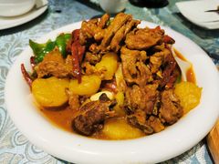 -巴扎美食·新疆菜·西域歌舞表演餐厅(新疆大厦店)