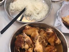 瓦窑鸡汁捞粉丝-飞尝蚝·顺德菜·鱼生(顺德总店)