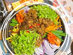 小木屋烤肉-冰川冷面·延边菜·炭烤串(观前店)