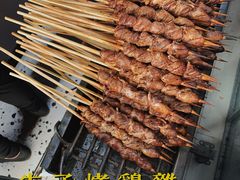 -生子烤鸡杂(远东批发店)