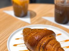 焦糖牛角包-GOTLOT COFFEE&KITCHEN角落厨房NOOK店