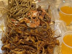 -郑记•不夜城烧烤•龙虾•虾蟹(黄鹤楼店)