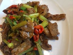 小炒黄牛肉-马凯餐厅(长椿街店)