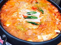 部队火锅-首尔大排档