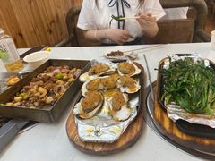 -老东镇啤酒屋海鲜加工·蒸汽海鲜·海鲜烧烤(台东店)