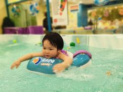 -蓝色海林婴幼儿水育馆(新辰里学清路店)