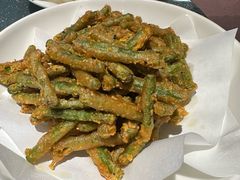 咸蛋黄豆角-状元楼