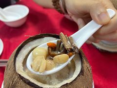 原盅炖椰皇珍菌汤-佛有缘素食馆·荔湾老字号(陈家祠首店)