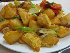 红烧洋芋-清真·益鑫羊肉手抓馆(花园北街店)