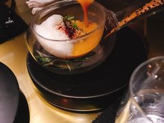 法式龙虾浓汤-AZUL by FUEL蓝色·法式酒馆(琶醍店)