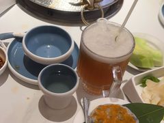 -左庭右院鲜牛肉火锅(金山万达店)