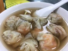鲜虾蟹子净云吞-曾仔竹升面