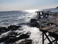 -北戴河碧螺塔海上酒吧公园