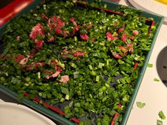 韭菜牛肉-小龙翻大江文化火锅(宽窄店)
