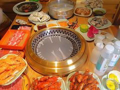 -焰江山海鲜牛排烤肉自助(锦华万达二星店)