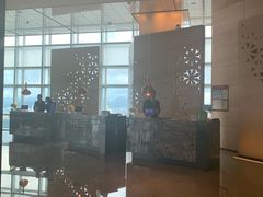 -深圳中洲万豪酒店·大堂酒廊·高空海景