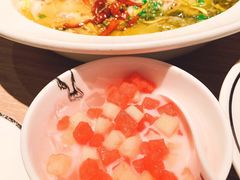 现任椰奶冰粉-太二酸菜鱼(菱角湖万达店)