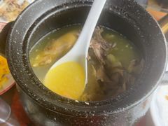 -崂山水果园农家宴(泉水鸡店)