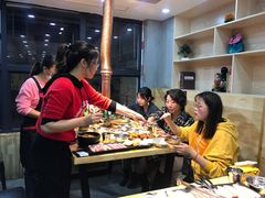 自助取餐区-麻蒲碳烤肉(远景路1号店)