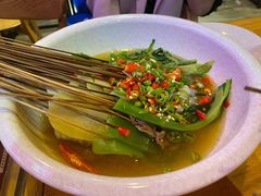 藤椒味钵钵鸡-嘉州叶婆婆钵钵鸡(建设路店)