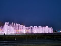 -大连星海广场音乐喷泉