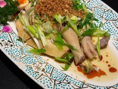 葱油鸡-粤·向群饭店(二沙岛店)