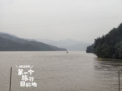 -严子陵钓台(富春江小三峡)