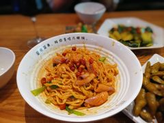 鱿鱼拌面-每碗面馆(新鸿安大厦店)
