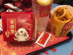 -麦当劳(得来速店)