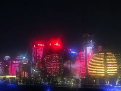 -钱江新城灯光秀