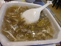 银丝莼菜汤（小份10元）-圆满素食林饭店非遗素食(河西店)