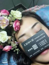 -李明明纹绣·洗眉·手工穿孔耳洞