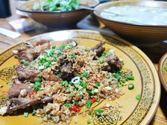 蒜香排骨-茶泡饭(李子坝店)