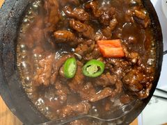 石锅雪花牛肉-宋小谨·泉州菜(西沙湾店)