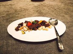 京葱英国红标牛肉粒-鲤院·新中式美学·庭院餐厅(夫子庙店)