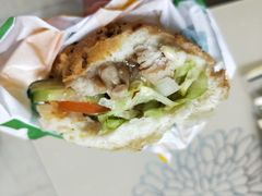 日式照烧鸡三文治-赛百味SUBWAY(地王广场店)