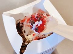麦旋风草莓奥利奥口味-麦当劳(大羊坊路店)