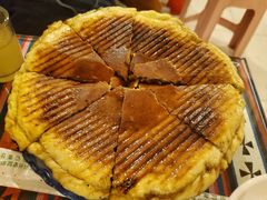 毛牛肉烤饼-卡万金特色藏餐