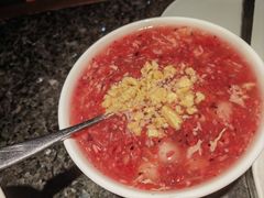 酒酿圆子核桃羹-小城故事·地道宁波味(月湖盛园店)