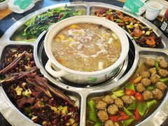 -宜希藕王养生汤·锅边菜(岳池店)