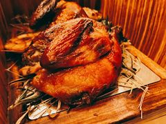 烟熏烤鸡-福楼法餐厅FLO