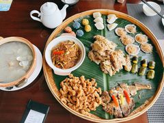 -蜈支洲岛珊瑚酒店临海阁中餐厅