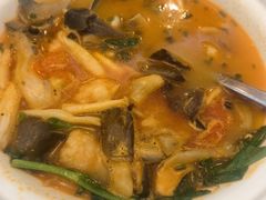 菌汤虾滑-眉州东坡(亚运村店)