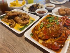 辣椒螃蟹-东海岸人工湖美食村