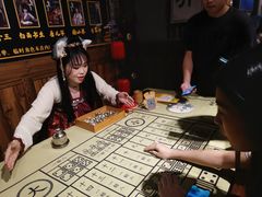 -MAX伯爵沉浸式超级游戏体验馆·实景桌游·剧本杀(小时代店)
