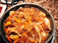 -猪啊牛呀羊啊铜盘烤肉(正大广场店)