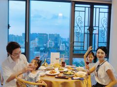 -安乐茶饭·手工素菜·高空景观餐厅(千灯湖店)