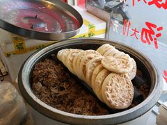 -烤鸭肉夹馍鸭汤店