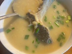 耙豌豆牛骨汤-国强牛肉(洋河总店)