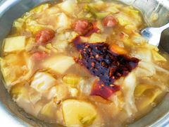 -老兰家传统烧烤炒菜泡馍(小南门店)